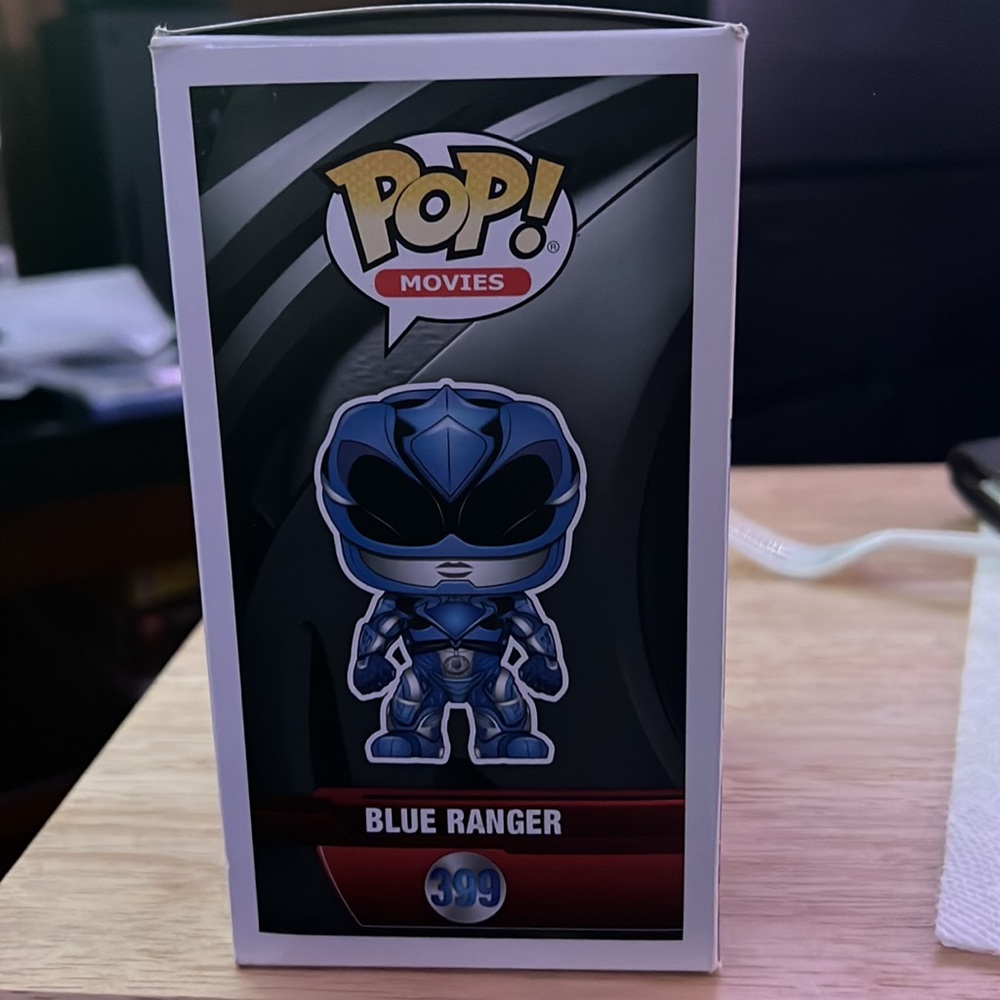 Blue Power Ranger Funko Pop - Picture 3 of 3